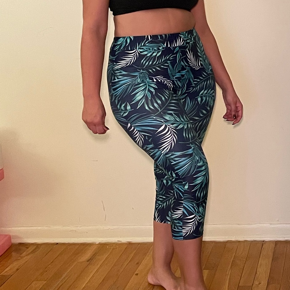 High Waisted Swim Pants